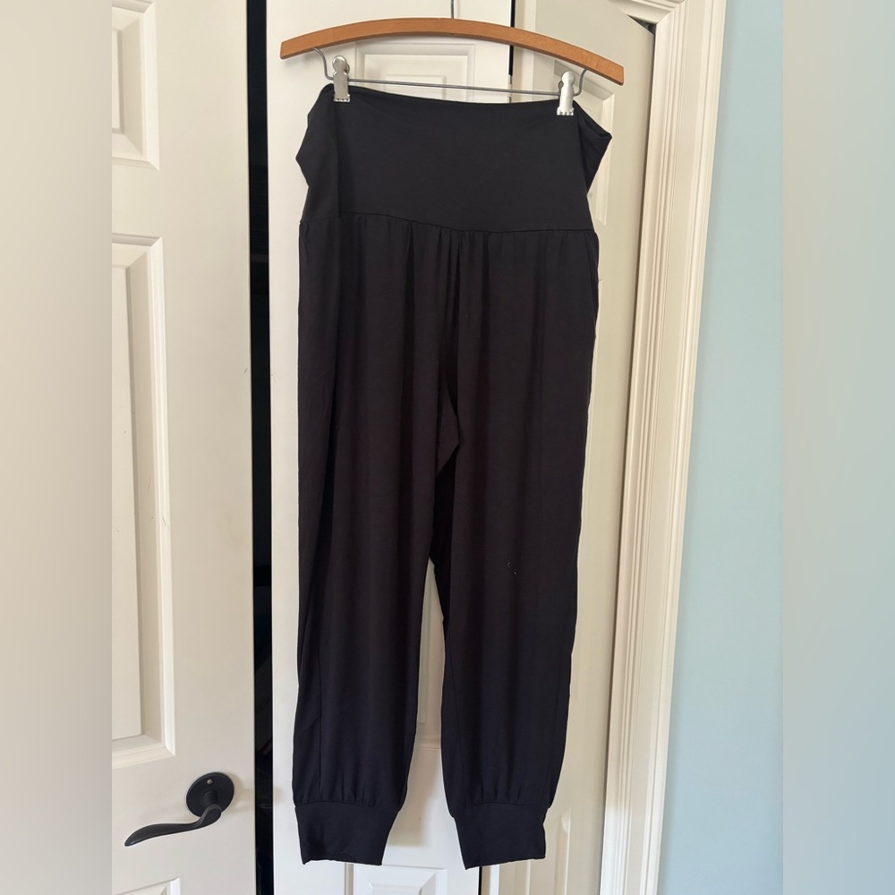 ATHLETA Classic Black Joggers